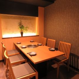 Private room for 6 people