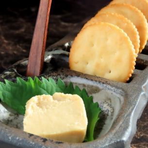 Mountain sea urchin tofu