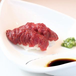 <Horse> Red Meat Sushi