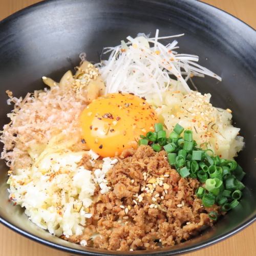 天草大王地鶏まぜそば