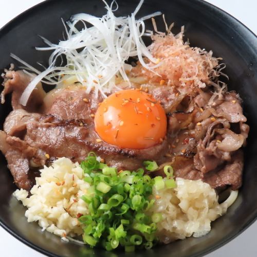 あか牛和牛炙りまぜそば