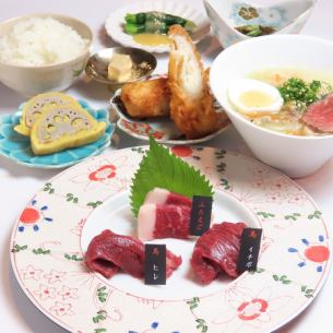 熊本马刺身套餐