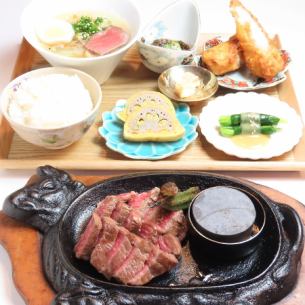 和牛赤牛牛排套餐