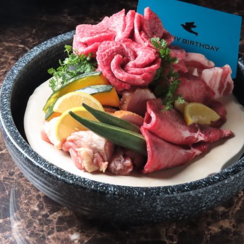 誕生日コース登場！