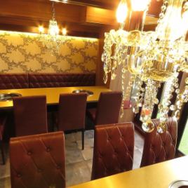 24인용 연회 개인실