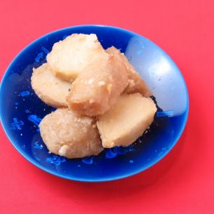 Deep-fried taro