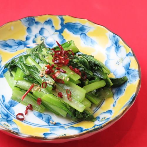 Stir-fried vegetables