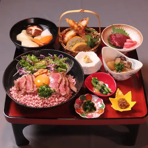 グルマン丼御膳