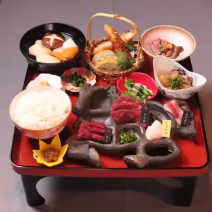 正宗馬肉刺身四種口味品嚐套裝