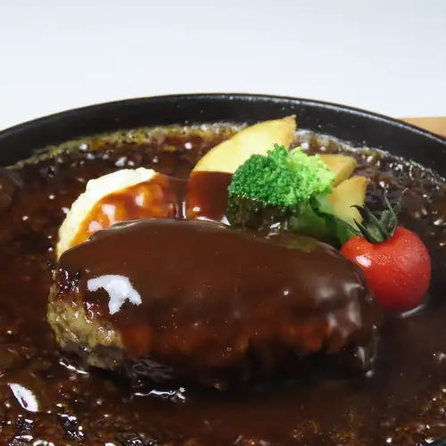 あか牛ハンバーグ御膳