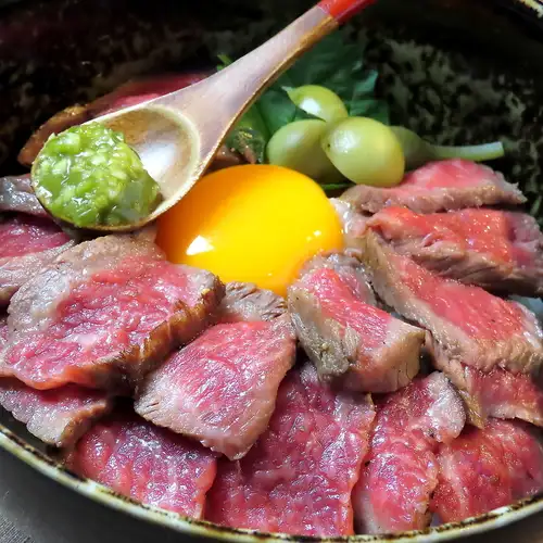 あか牛丼単品