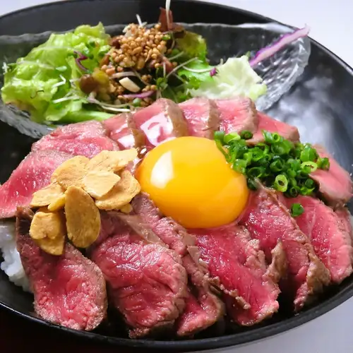 赤牛牛肉飯（單人份）