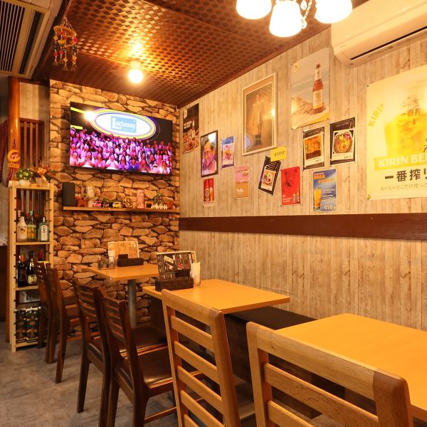 12名様以上で貸し切り利用も可能です◎貸し切り利用の場合は大型テレビを使ってカラオケ利用も可能ですので、職場や大学での宴会にぴったりです♪コース内容や飲み放題などご相談も承っております！