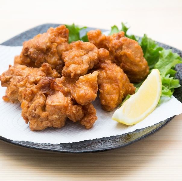 当店一番人気のイチオシ料理！【タイのからあげ】
