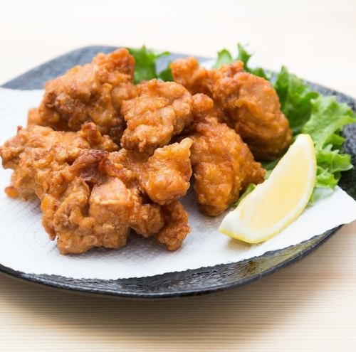 当店一番人気のイチオシ料理！【タイのからあげ】