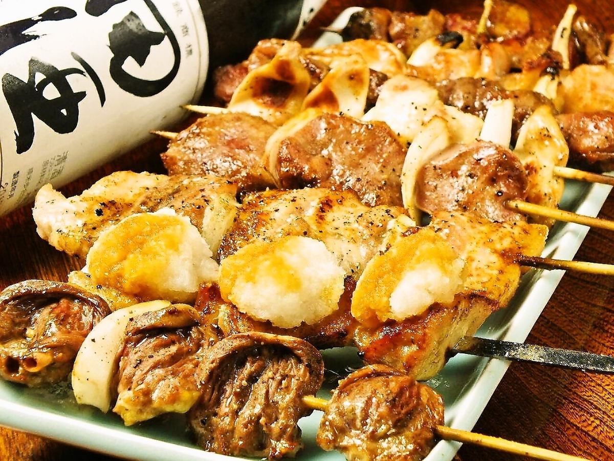 A robata izakaya where you can enjoy delicious Hokkaido seafood and yakitori.