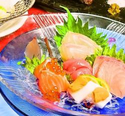 特別精選！5種生魚片