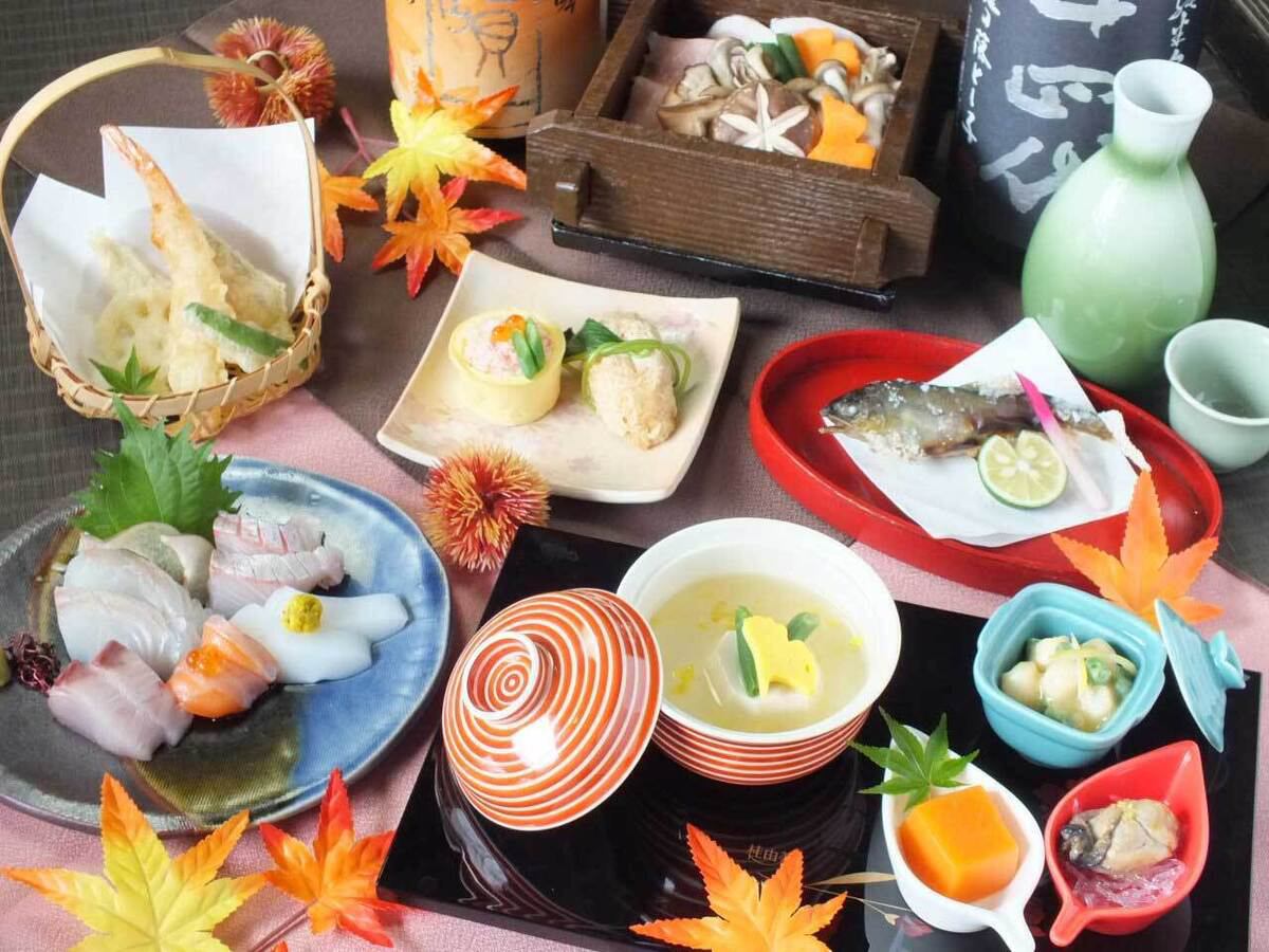 こだわりのお酒とお料理をご提供。大切な人との食事にぴったり