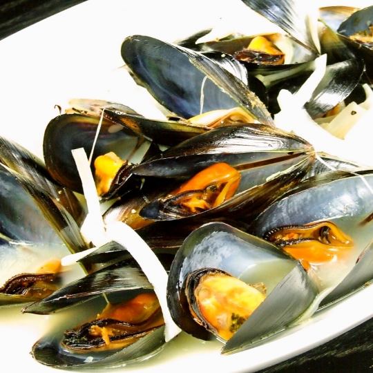 [Exquisite] Steamed mussels with beer Size S