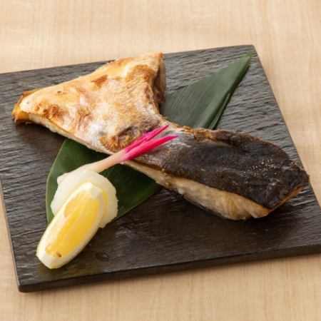 本日のカマ焼き