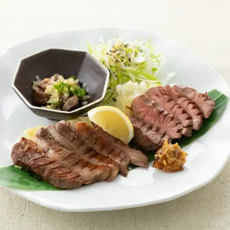 牛タンの炙り焼き
