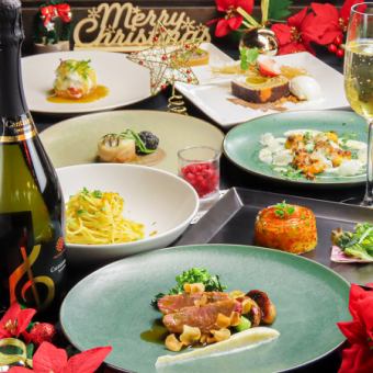 【12/24～25限定】Verde Bar『Xmas  premium  dinner』 Course　