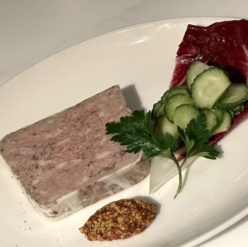 ~ Secret Patekan ~ Country-style meat pate