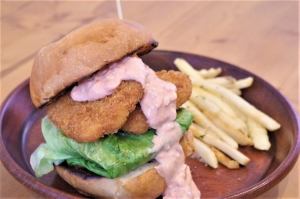 fish burger