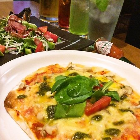 9 dishes with all-you-can-drink for 2 hours! Use a coupon for 5,000 JPY (incl. tax) for 2.5 hours!
