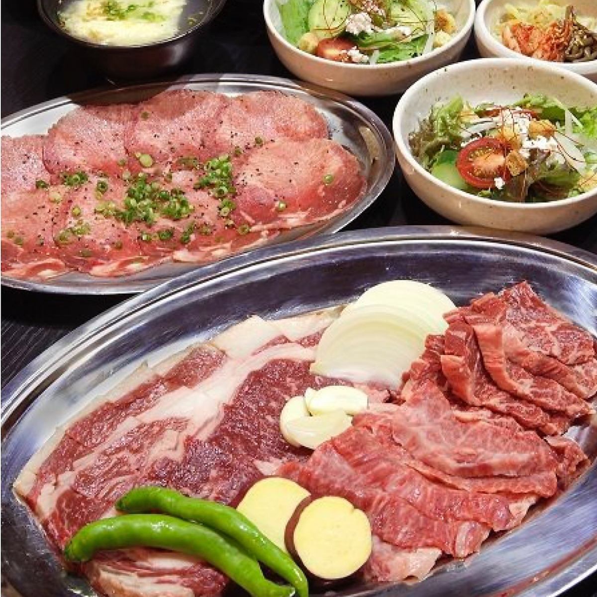 You can enjoy carefully selected meat that has been carefully procured ♪