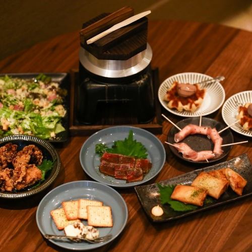 宴会向けコースが充実◎