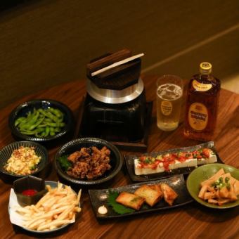 ≪120分飲み放題付き◎≫異次元の価格で飲み会やデートに最適◎”学生限定コース”