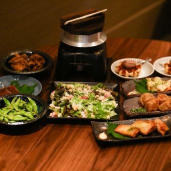 ≪120分飲み放題付き◎≫誕生日や記念日などのハレの日にピッタリ♪”プレミアムコース”