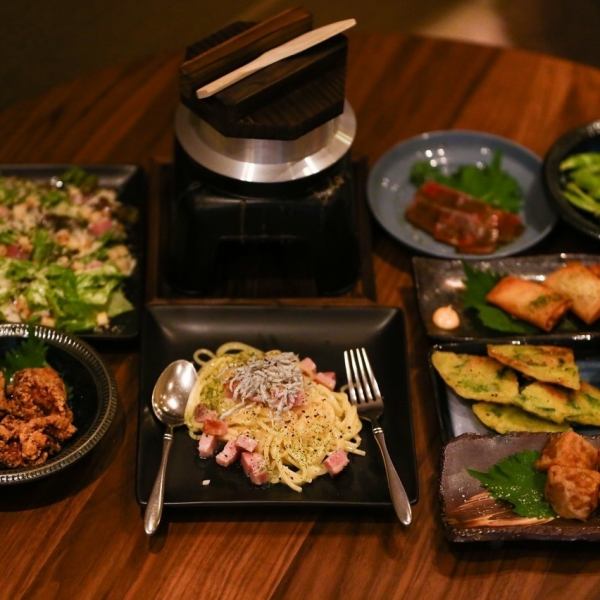 ≪宴会や打ち上げに最適◎≫名物の釜めしや人気メニューが楽しめる”120分飲み放題付き 新！名物コース”