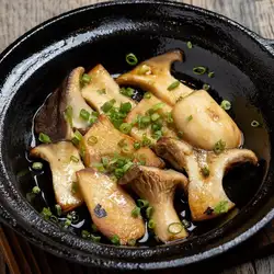 杏鮑菇牛排