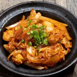 炒豬泡菜