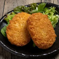 炸肉餅