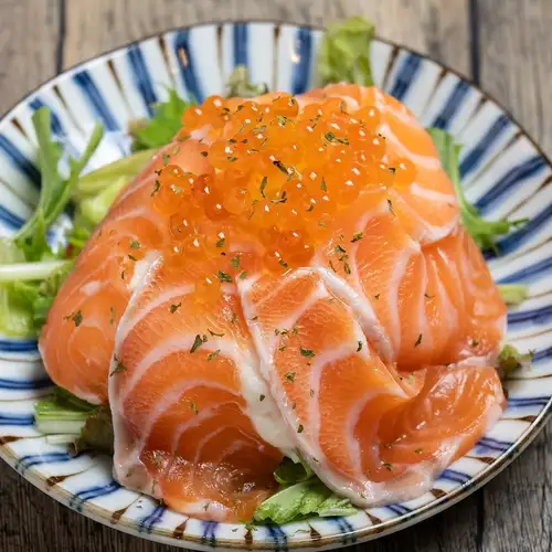 ◇サーモンで蓋をした贅沢なポテサラのご紹介♪