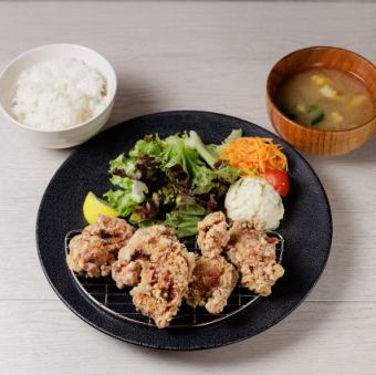 Fried fried chicken set
