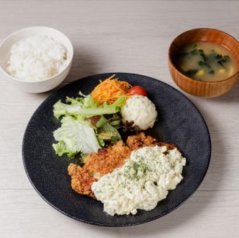 Addictive Chicken Nanban Set Meal