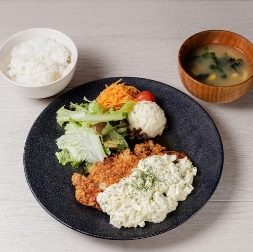 やみつきチキン南蛮定食
