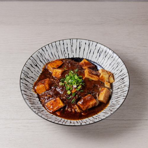 麻婆坦々麺
