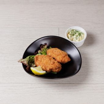Deep fried oysters