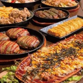 【120分飲み放題付】來音屋カジュアルコース!1人前5000円(税込)