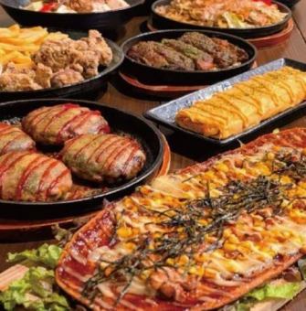 【120分飲み放題付】來音屋カジュアルコース！1人前5000円(税込)