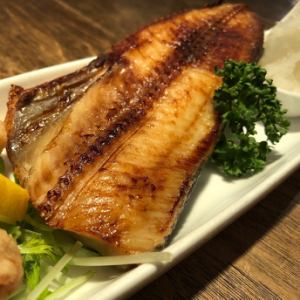 本日の焼き魚