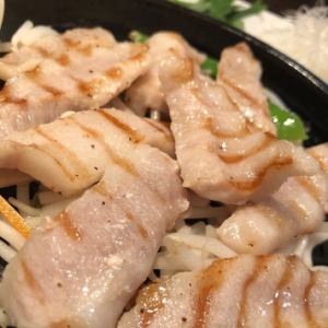 豚とろ塩焼き