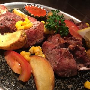 豚スペアリブの塩焼き