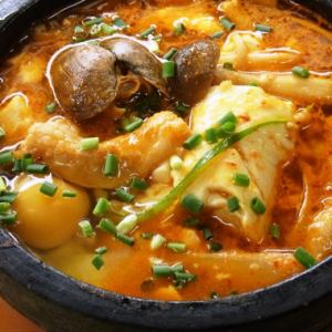 石鍋スンドゥブチゲ～味醂亭風～