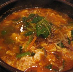 Super Spicy Kalbi Soup ~Mirin-tei Style~